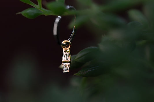 Tapered Baguette Charm