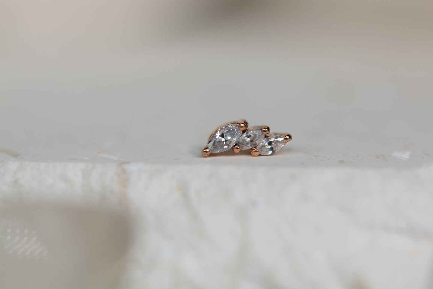 Curved Marquise Fan