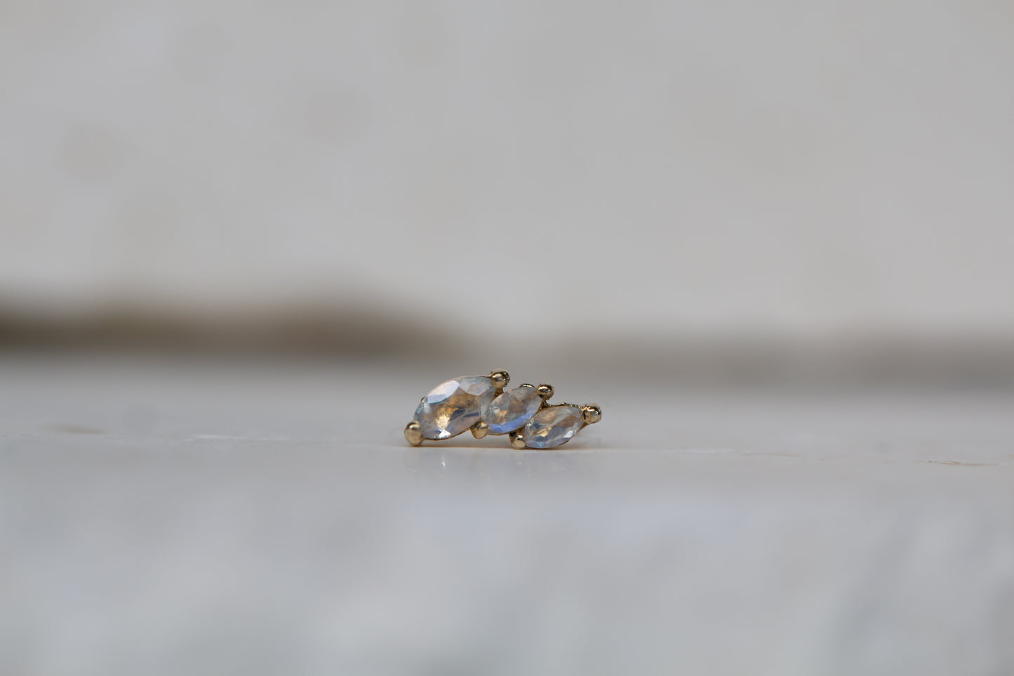 Curved Marquise Fan