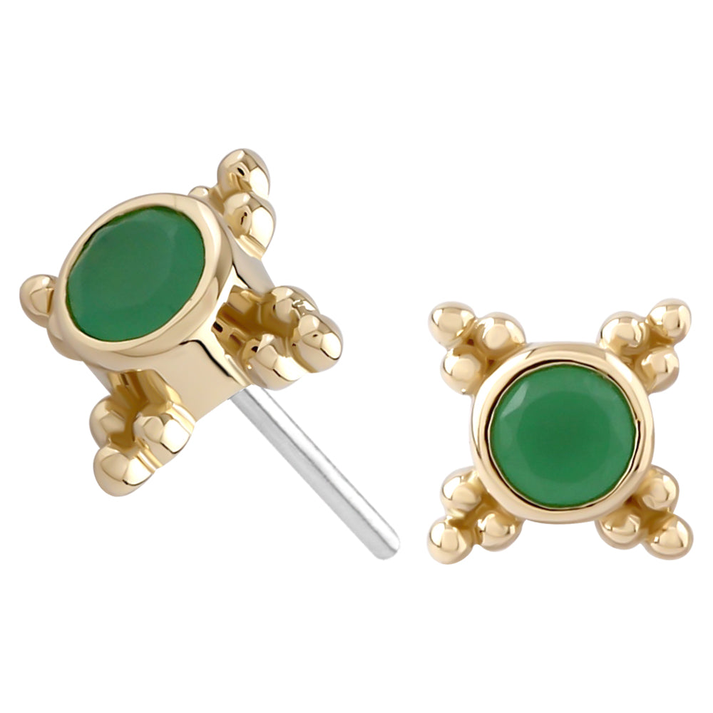 Shandy • 2.5mm Cabochon Stone