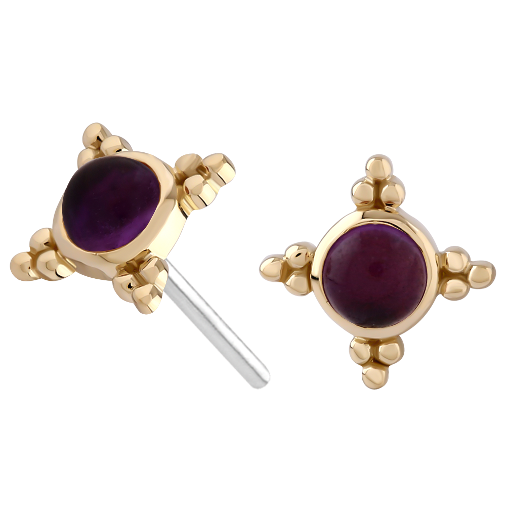 Shandy • 2.5mm Cabochon Stone