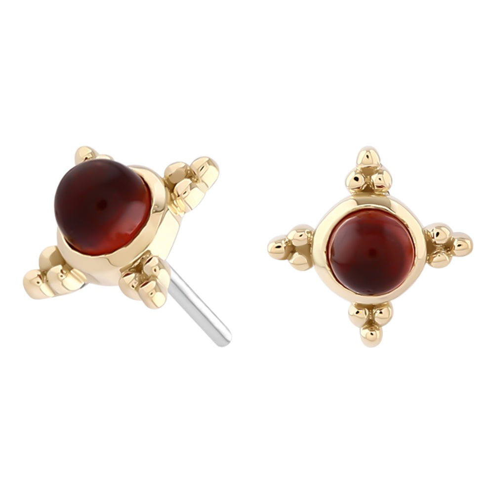 Shandy • 2.5mm Cabochon Stone