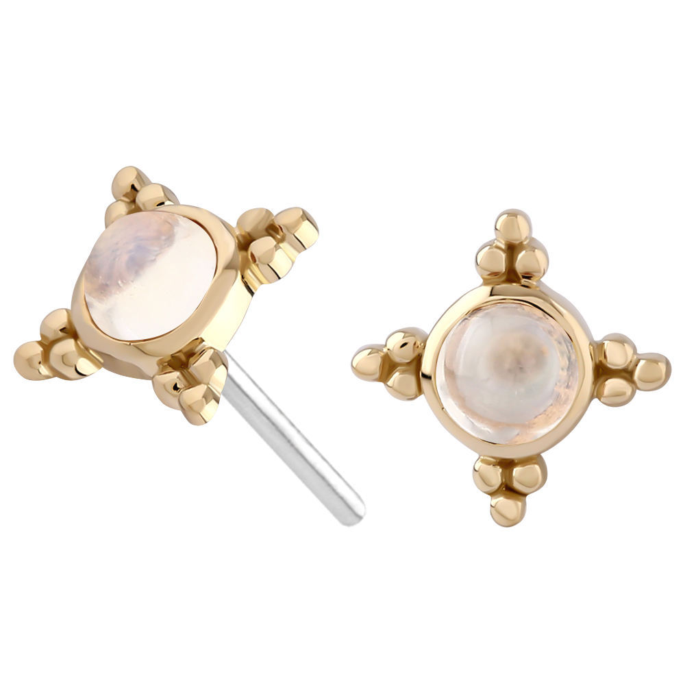Shandy • 2.5mm Cabochon Stone