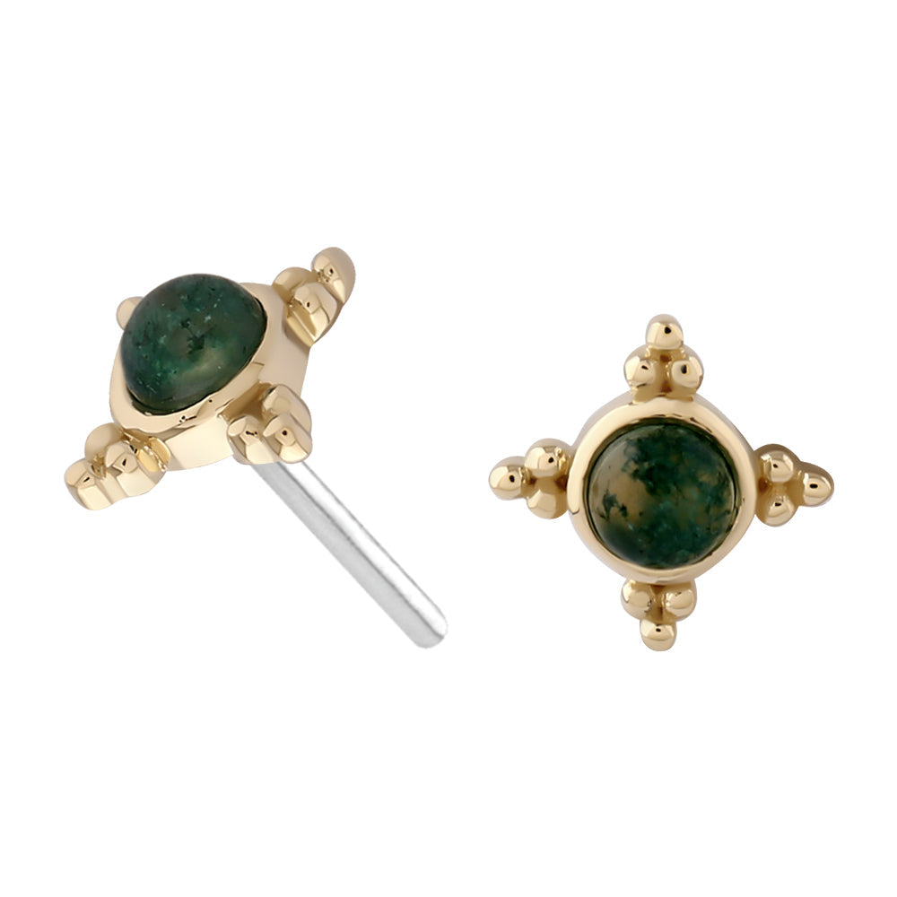 Shandy • 2.5mm Cabochon Stone