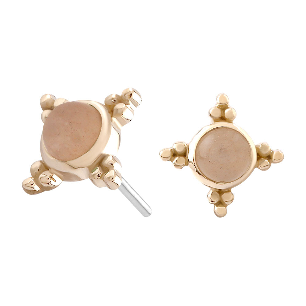 Shandy • 2.5mm Cabochon Stone