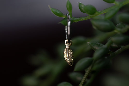 Feather Charm