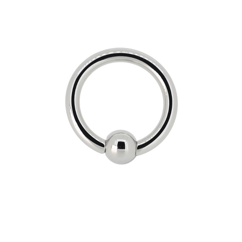 Captive Bead Ring • Steel