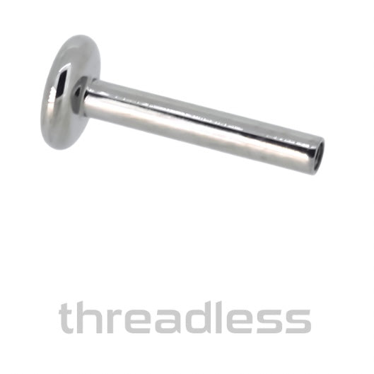 Wholesale Titanium Threadless Fixed End Post Pack of 10