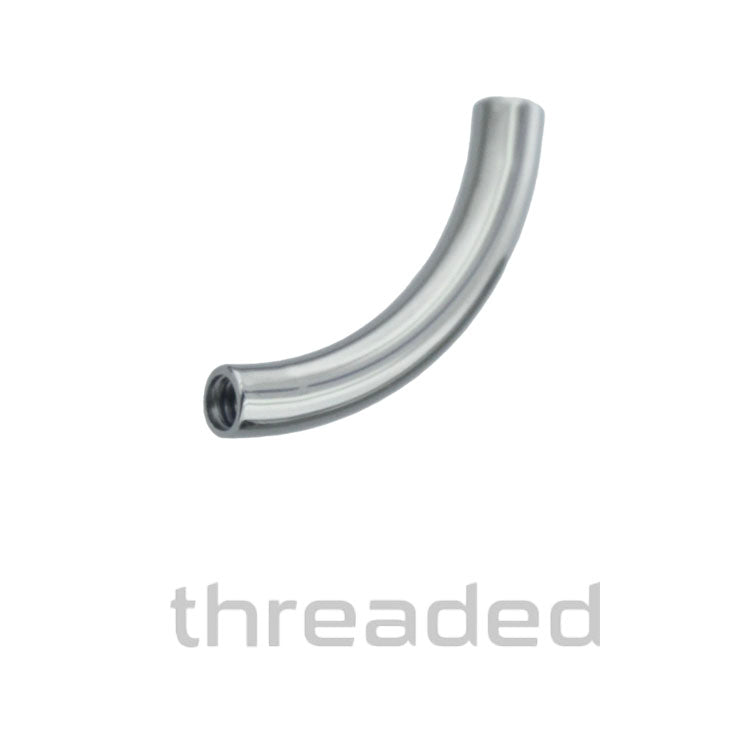 Wholesale Titanium Curved Barbell Post Pack of 10