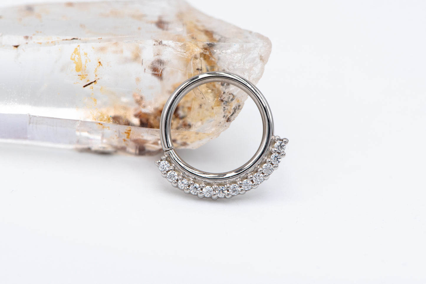 Dahlia Seam Ring